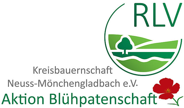 Logo der Aktion Blühpatenschaft