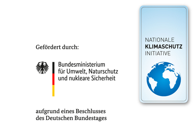 Logo Bundesumweltministerium zur Fördermaßnahme