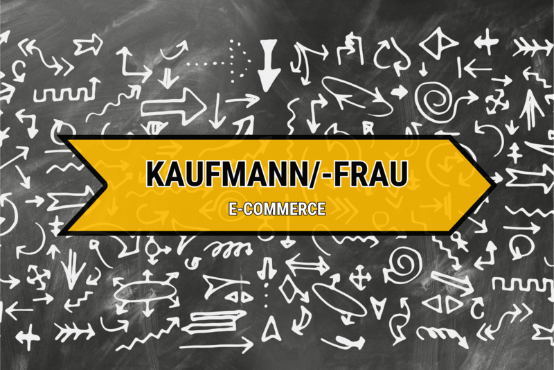 Kaufmann/-frau E-Commerce