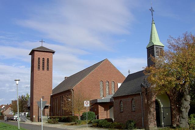 Blick auf eine Kirche. Quelle: Wikipedia.