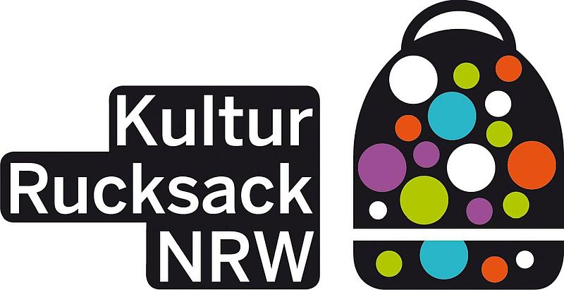 Logo des Kulturrucksack NRW
