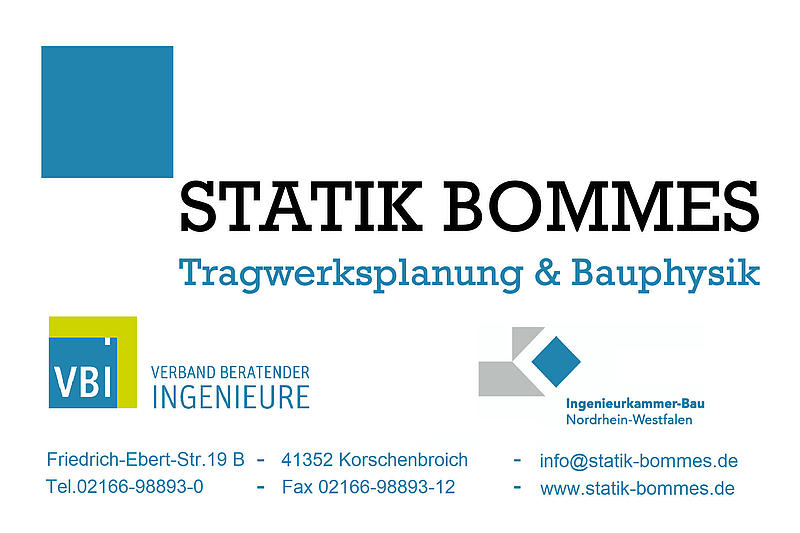 Bommes Baustatik & Konst. GmbH & Co. KG
